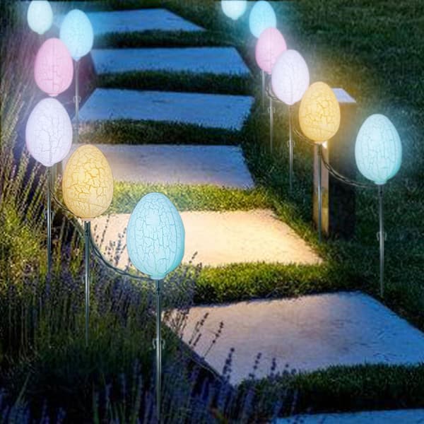 Påskdekoration Lampa - LED Varm Lampa String（A）