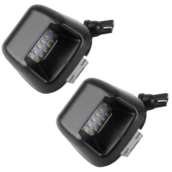 Navara D40 2004-2018 LED Nummerpladelys - Direkte Montering Udskiftningsmulighed