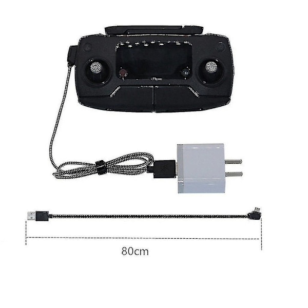 Hurtiglading Lader Usb-kabel Nylon Linje Tilkoblingsport For Dji Mavic