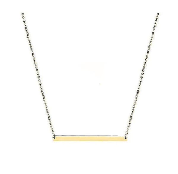 Fint Lager-på-lager Halsband, Multilager Bar Disc Halsband för Kvinnor