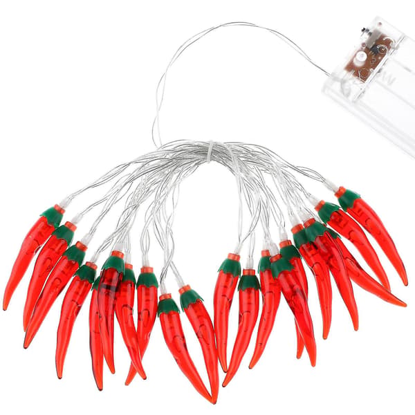Lantern Lights String Balcony String Lights Chili String Lights Chili Lights Camping Lights Pepper Lights