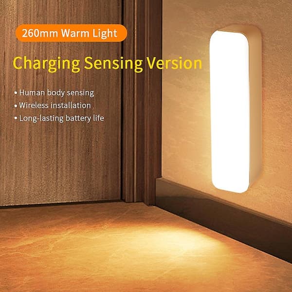 Human Sensing Light , Night Light , Led Light , Household Light , Wardrobe Light , Magnet Adsorption Light , Long-lasting Battery Life Lamp, N