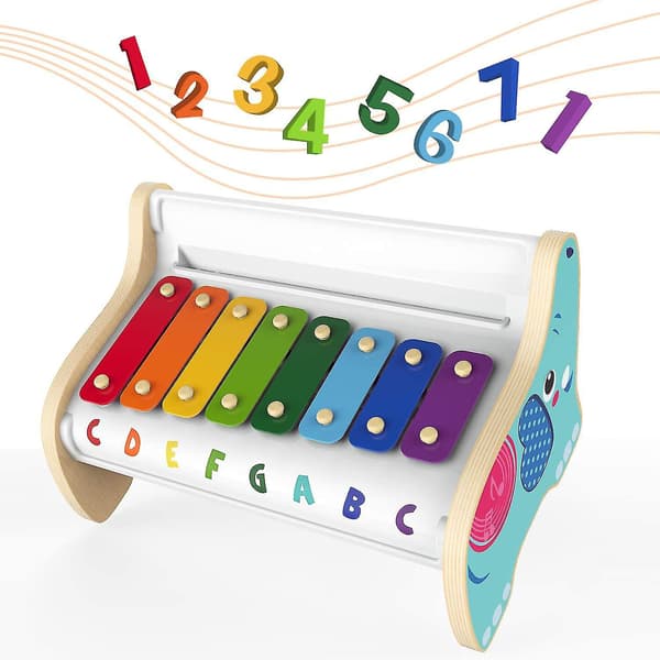Børneinstrument Legetøjssæt Træinstrumenter Børn Træ Børnelegetøj 1 År
