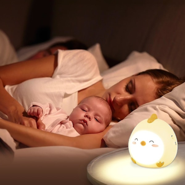 Mini söpö Led-yövalo portaaton himmennys Oppiminen Lukeminen Silmäsuoja Valo Opiskelija Asuntola Usb Ladattava (1kpl)