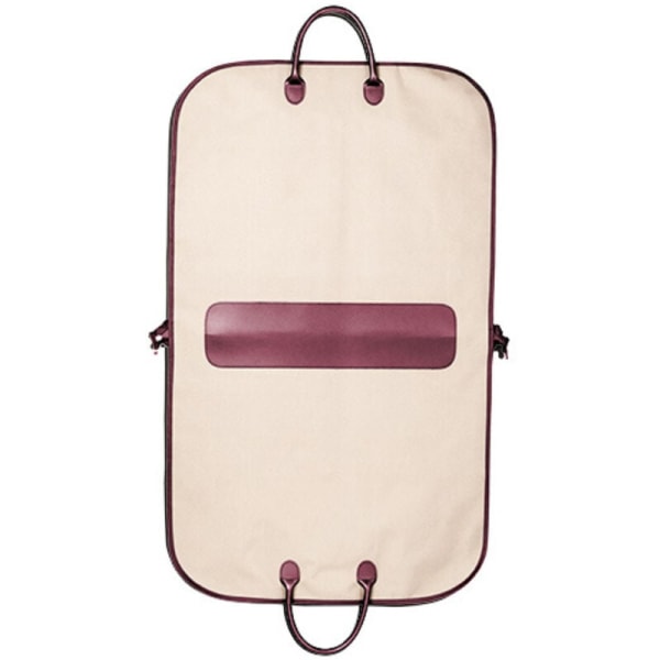 1 tøjtaske, anti-rynke og anti-støv bæretaske, beklædningspose, tøjbeskytter, opbevaring 110×60 cm Oxford stof abrikosdragtpose