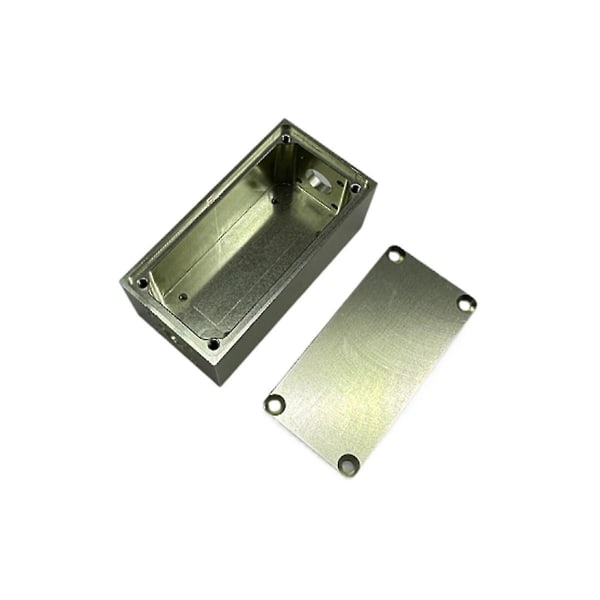 Bnc-kapsling Aluminium Shield Box Rf Box Elektromagnetisk skärmningsförstärkare Multifunktion Portabl
