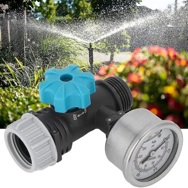 Vandtryksventil, vandtryksregulator G3 / 4in, trykreducer til hjemmet