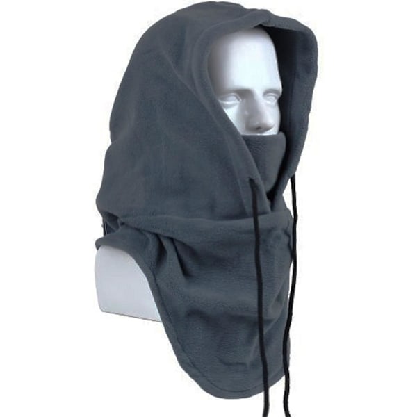 Taktisk Tung Balaclava Utomhus Sport Mask (grå)