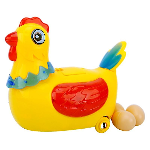 Kylling leketøy som går og legger egg Kreativt barnespill