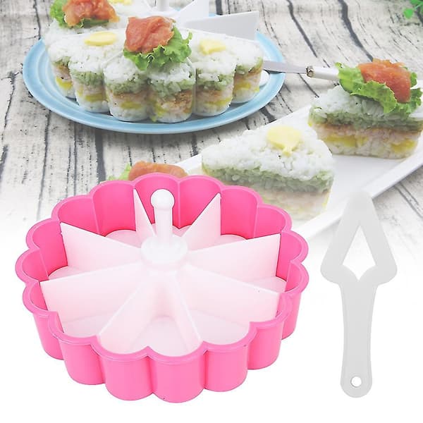 Hjerteformet kjøkkenverktøy bakeware puddingkopp sushi risform egg maker