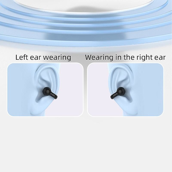 Avoimet langattomat Bluetooth-kuulokkeet, joissa on mikrofoni, kivuton käyttö, urheilukuulokkeet, handsfree-kuulokkeet, hifi-ääni, korvaklipsi, Bluetooth-kuulokkeet A