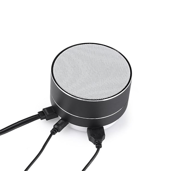 Langaton kaiutin Led Wirelwss Mnin Bass Bt Kannettavat kaiuttimet Puhelimille Mp3 Ft