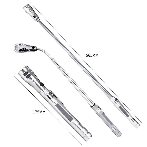 Udendørs Camping Værktøj Flash Lys Spotlight Led Lys Magnetisk Led Lommelygte Udendørs Lys Udendørs Lommelygte Camping Lampe B