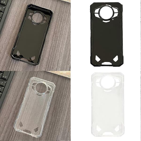 Mobilskal skyddsfodral för DOOGEE S200 5G Transparent