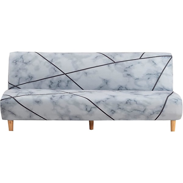 Sofaovertræk uden armlæn til foldbar sovesofa uden armlæn, 190-210 cm