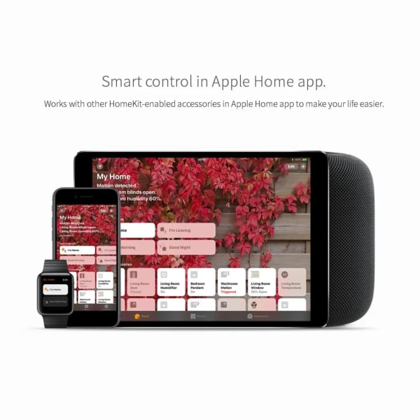 Aqara Dörrfönstersensor ZigBee Wireless Connection APP Styr smarta hemenheter för Android iOS