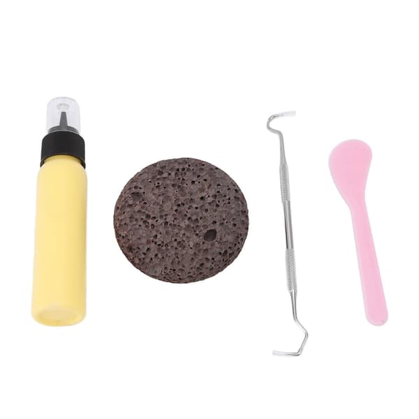 Ångestlindrande DIY Plocka sten kit - Metall och plast leksak för avkoppling, vuxna