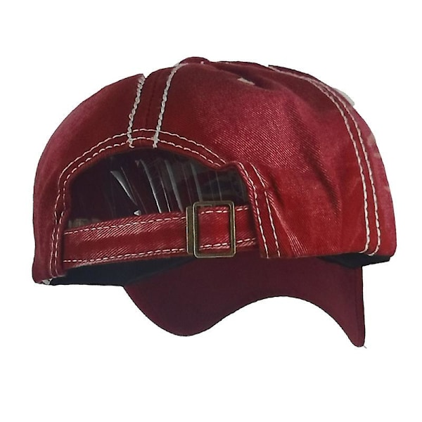 Dww-Retro Baseball-lippis Unisex Säädettävä Metalli Solki Klassinen Lippi Trucker Lippis Hat Sport Hip Pop Golf Matkustaminen - Miesten Lippis