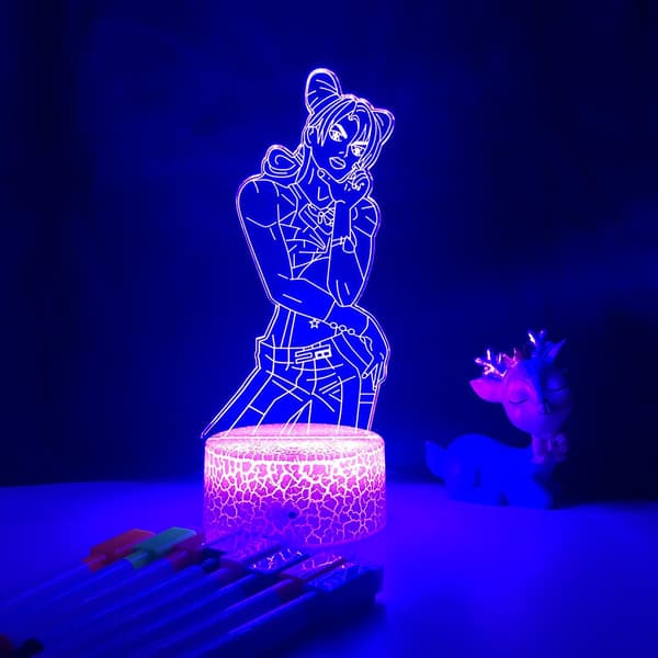 3D Illusion Lampe Anime JoJo's Bizarre Adventure Ni
