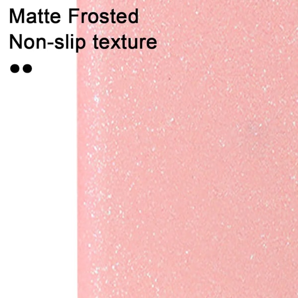 Rostfritt stål med färgglatt glitterficka - Rymmer 17 cl, Rosa, 20 cl