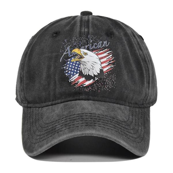 Amerikansk Graffiti Tryckt Baseballkeps Silkscreenkeps Tillverkad Av Gammal Böjd Brätte Solhatt Personlighetshatt