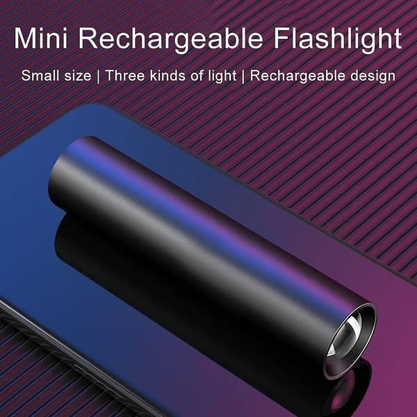 Dww-mini taskulamppu, ladattava LED-taskulamppu, pieni taskulamppu