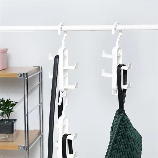 Hengekrok - 1 stk | 17,5*10,5*26,5 cm | PP-materiale | Hvit