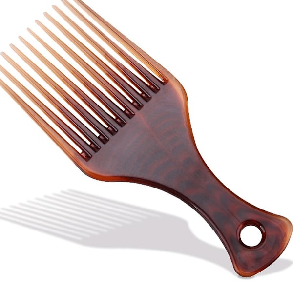 Kam til krøllet hår - Salon frisør styling lang tand styling pick