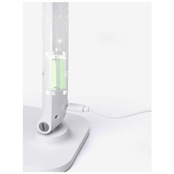 Ladattava langaton LED-pöytälamppu, 3 väriä ja 3 himmennettävää, kosketusnäyttöinen yövalaisin lapsille, kannettava lukulamppu työhuoneeseen ja yöpöytä