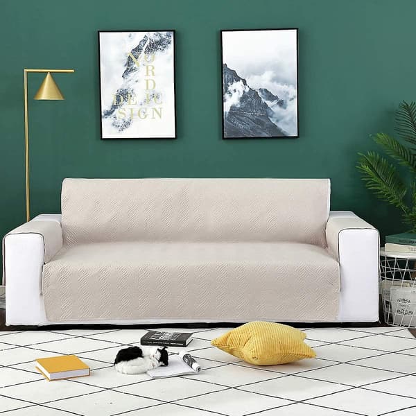 Lenestolbeskyttere, sofaløpere, sofaovertrekk, stoltrekk, 2 seter