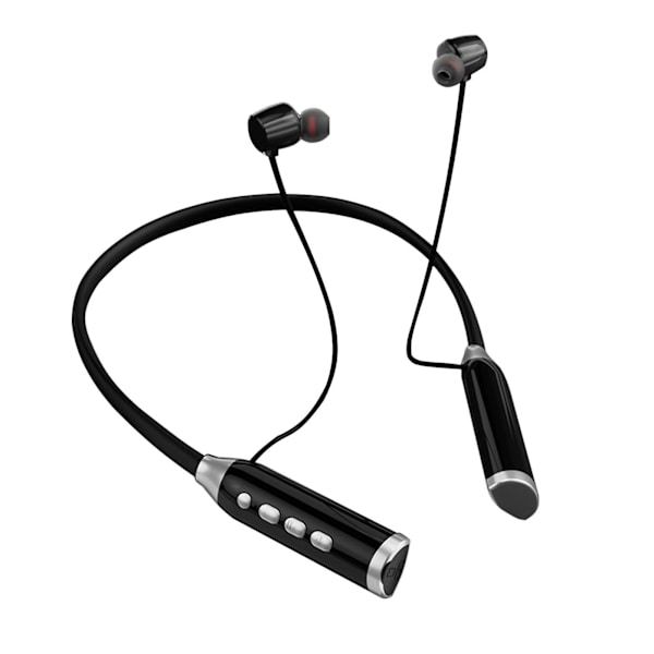 Kaulapanta Bluetooth-kuulokkeet Juoksukuulokkeet 100 tuntia, HD-stereon langattomat urheilukuulokkeet, Kaulanauha Bluetooth-kuulokkeet Melunvaimennusmikrofoni