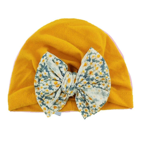 Hovedbånd Baby Girl Lille Daisy Sløjfe Hårbånd Nyfødt Baby Hat Børn Børn