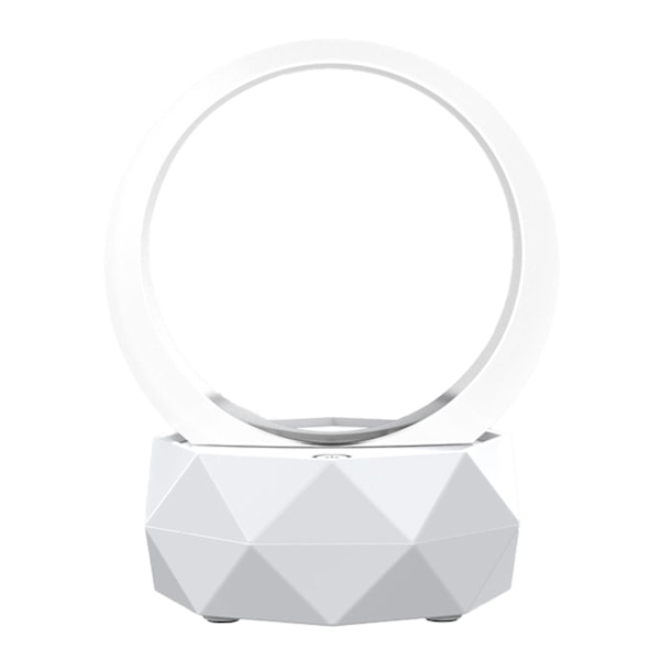 Atmosfär nattlampa/skrivbordslampor - Färgglad nattlampa Bluetooth-högtalare Hem smart trådlös skrivbordslampa - Present Mini Subwoofer Bluetooth-ljud