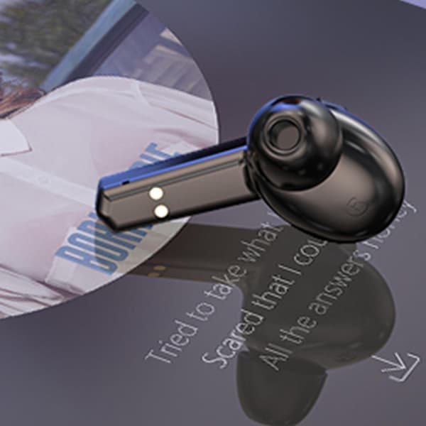 TWS-hörlurar Spelhörlurar True Wireless Hörlurar med mikrofon Bluetooth-hörlurar