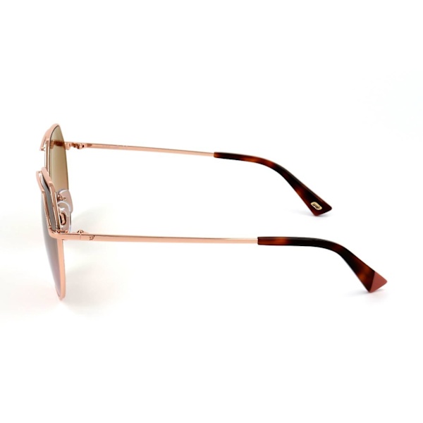 Solbriller Web WE0258 33G GULD 58/18/140 KVINDE（58 mm，Guld）