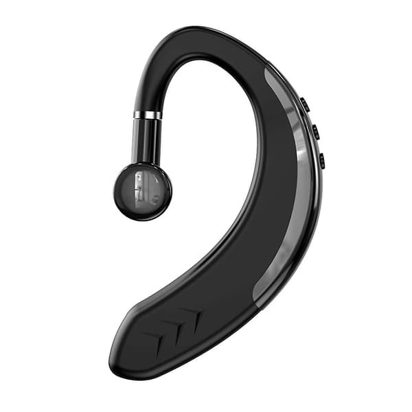 Bluetooth-headset trådløst headset Bluetooth 5.0 ultralett håndfri forretningsheadset med mikrofon