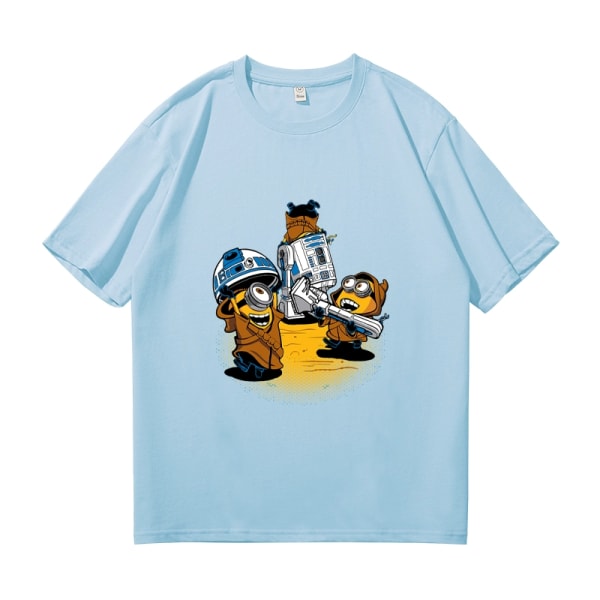 Minions: The Rise of Gru Boys Girls Fashion T-shirts stil 3 blå 150