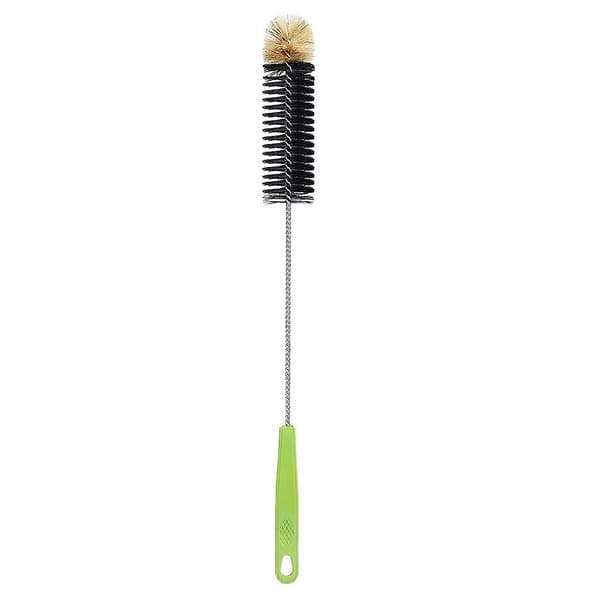 Puhdistus Caddy Ultra Long Jug Brush Pullo Brush Washers kapea pullo olut（Vihreä）