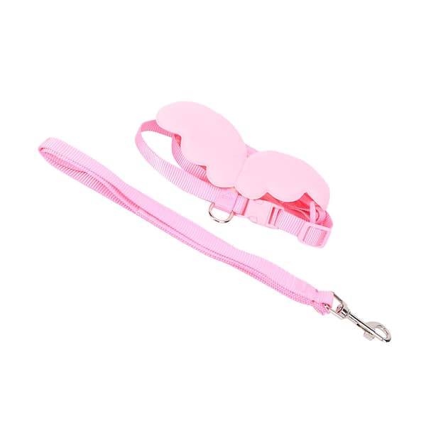 Rosa S Justerbar And Harness Leash for Utendørs Gåing