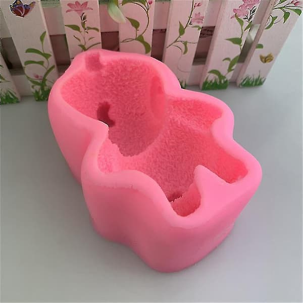 Sleepy Bear Mousse Kakeform - 2stk