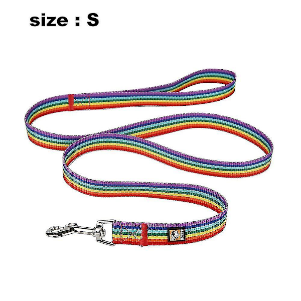 Reflekterende Hundehalsbånd. Passer til små, mellomstore og store hunder (S, farget bånd)