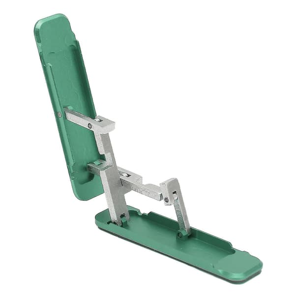 Multi Angle Mobiltelefon Stativ W-formet Foldbar Telefonbrakett Selvklebende Telefonholder for 4 til 8 tommer