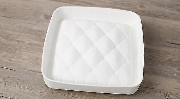 1 st Silikonform för Tårta i Storlek, Geometrisk, Oregelbunden, 3D