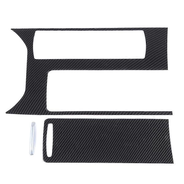 Land Rover Range Rover Sport 1417 Kolfiber Stil Center Console Gear Panel Trim (3 st)