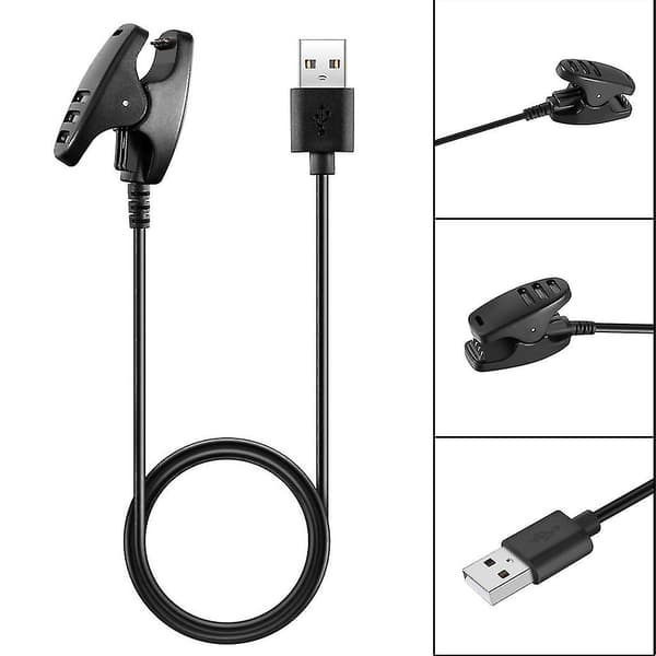 1m USB-pidike-latauskaapeli Suunto 3 Spartan Trainer Ambit Ambit 2 3 Traverse -kelloille