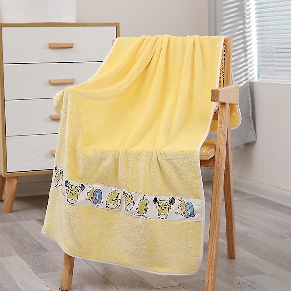 High Density Cationic Coral Fleece Bath Towel