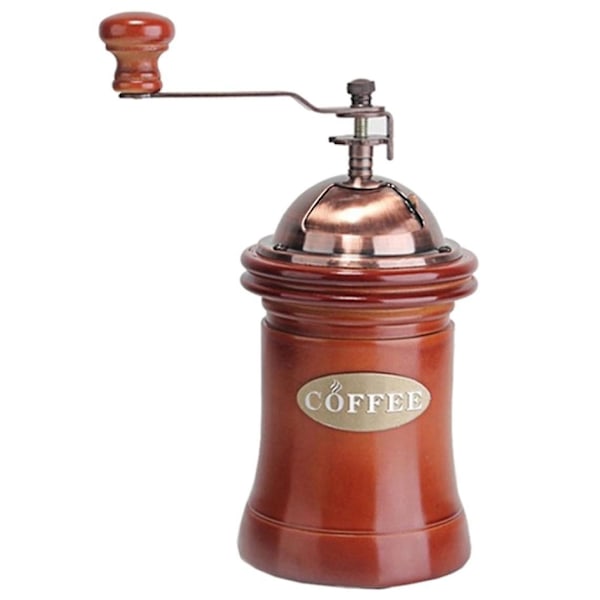 Hand-held Coffee Grinder, Dust-proof Bean Chamber, Large-capacity Coffee, Kitchen, Meal, Bar, Manual Coffee.