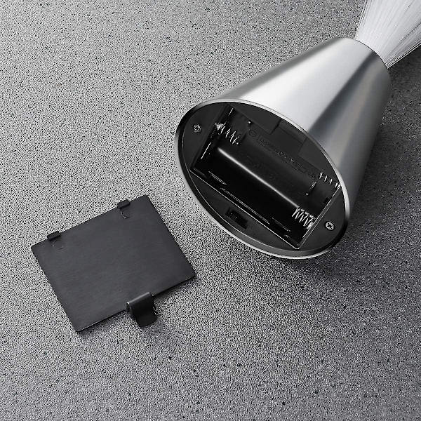 Färgglad LED-fiberoptisk lampa med färgväxling, batteridriven LED-fiberlampa, stämningsbelysning, nattlampa för bröllop, jul, fest, semester, utan batteri