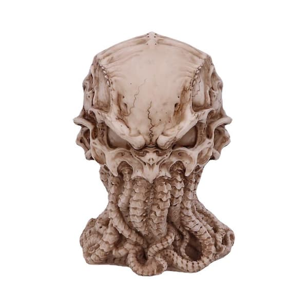 Cthulhu-skalle i harts