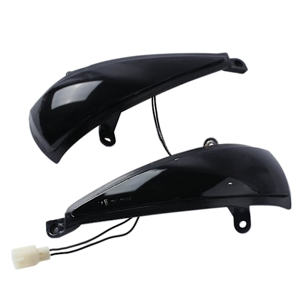 2x Dynaaminen Musta Sivupeilin LED-Suuntavilkut Honda Civic Mk8 05-2012